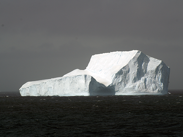 Iceberg by Lenare Thompson